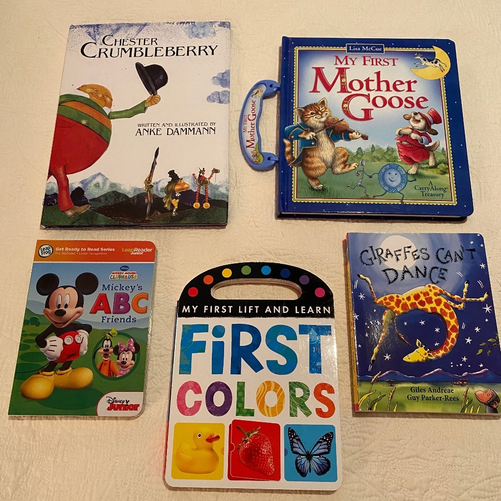 5 Children's Nursery Rhymes and other Stories